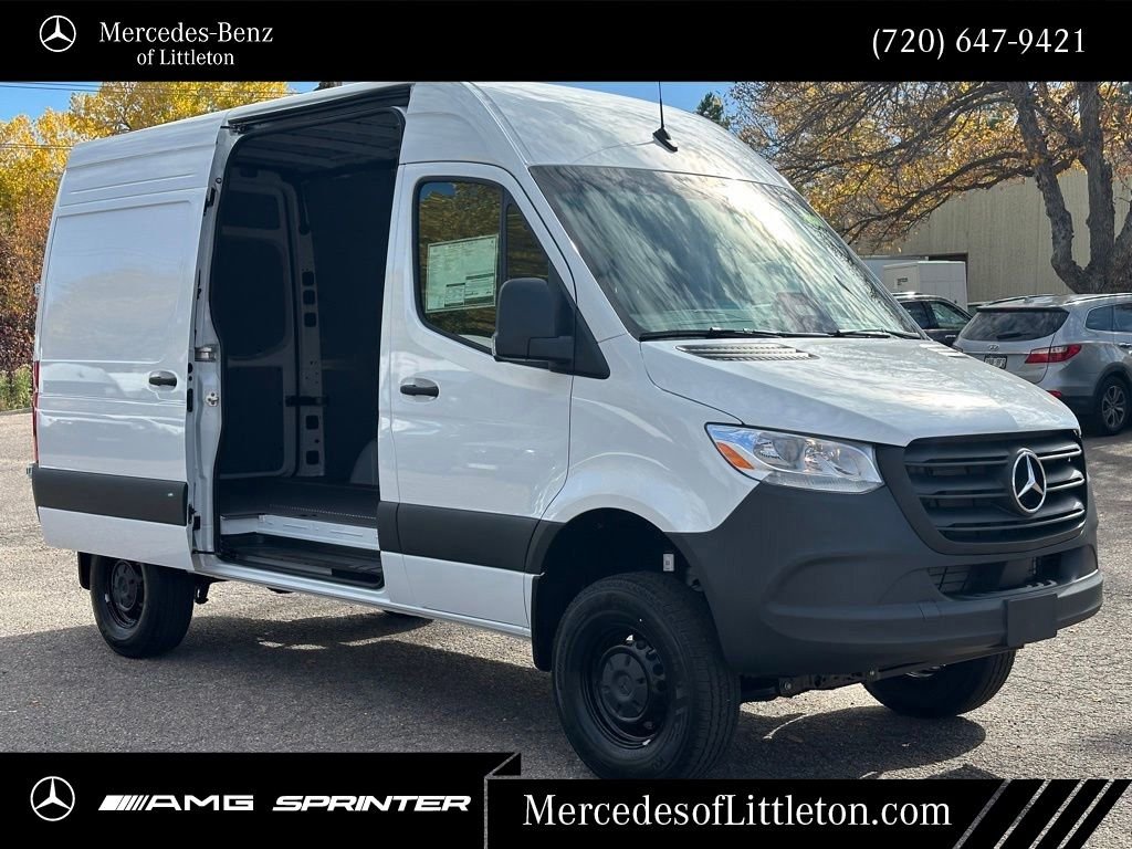 2026 Mercedes-Benz Sprinter Cargo Van Base - Photo 25