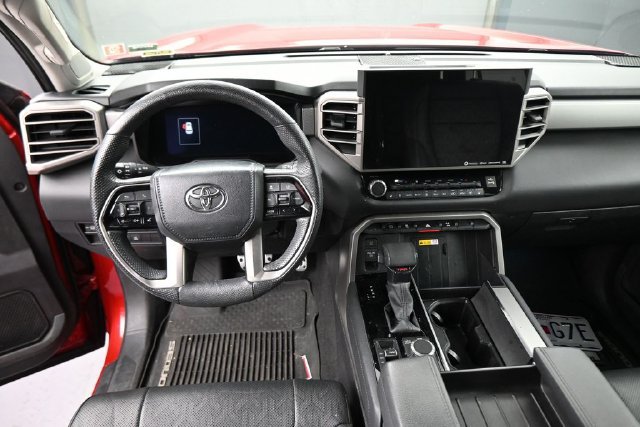 Used 2024 Red Toyota Limited image 21