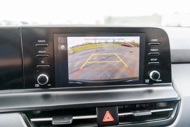 Used 2024 Black Kia LX image 24