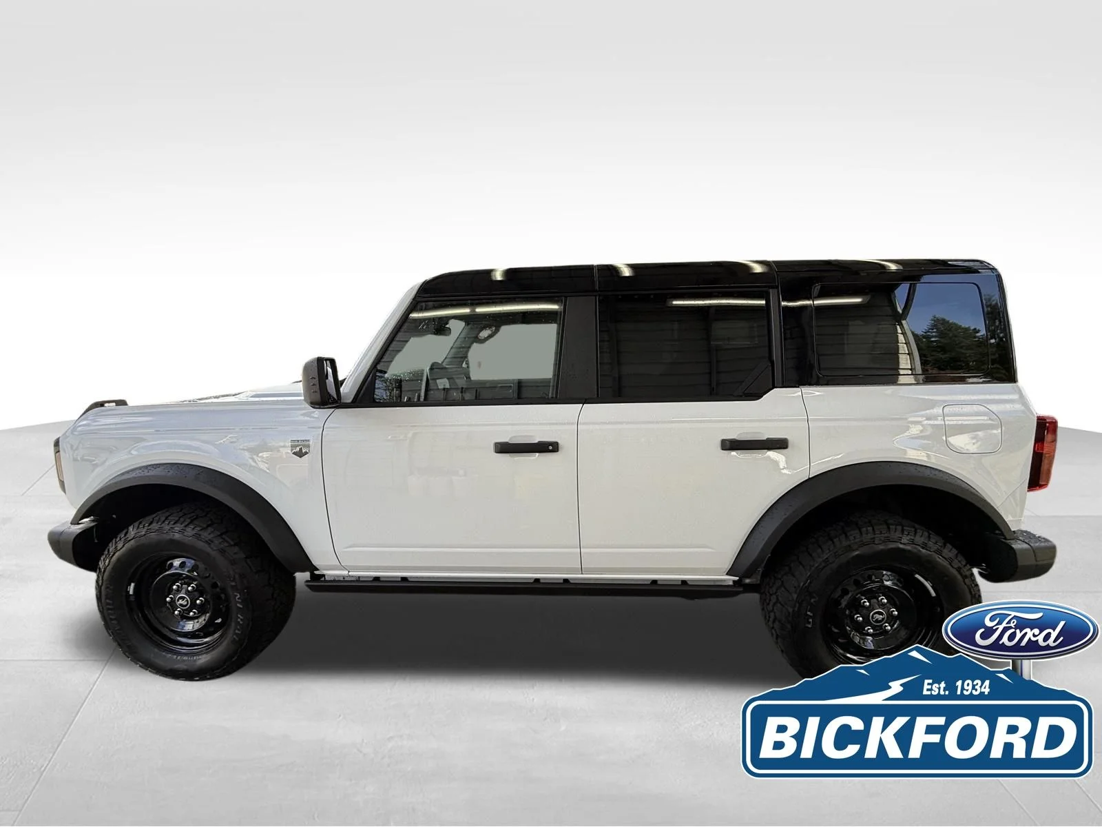 New 2026 White Ford Big Bend image 9