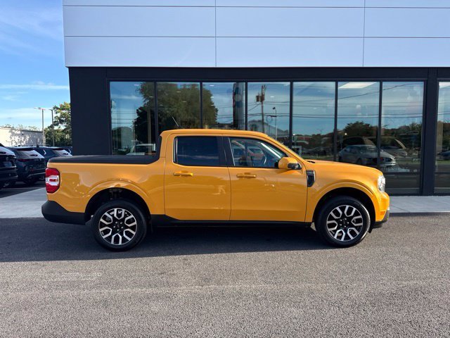 Used 2022 Orange Ford Lariat image 2