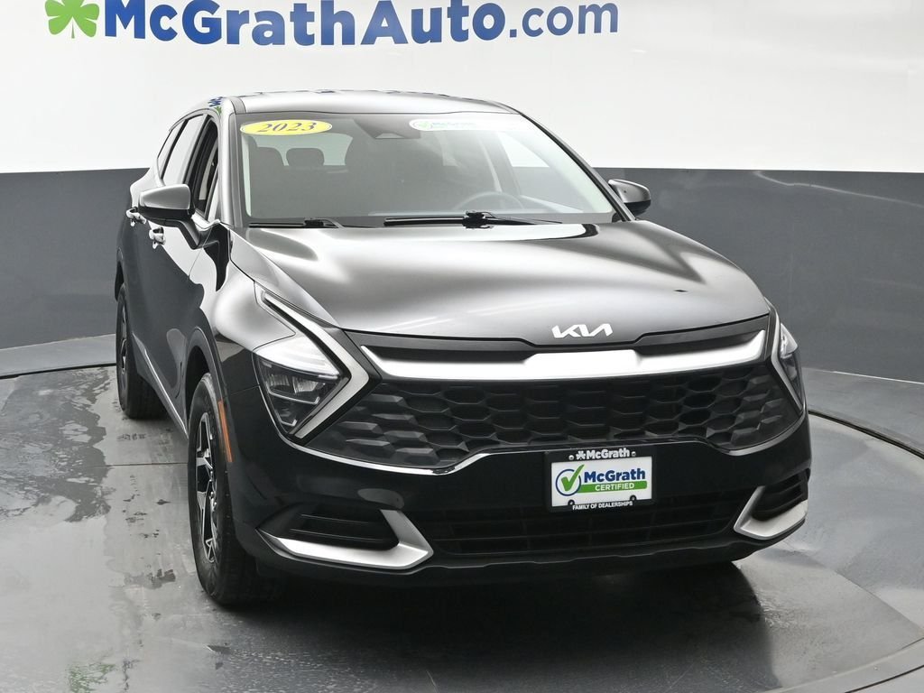 Used 2023 Black Kia LX image 6