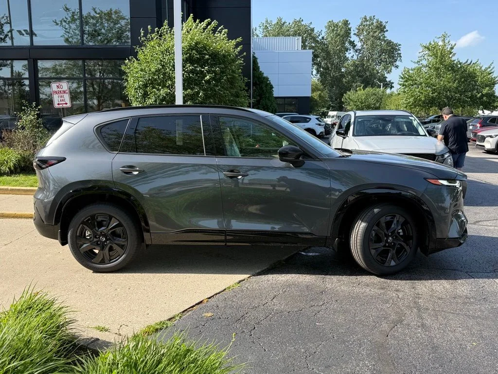 New 2026 Machine Gray Metallic Mazda 2.5 S Premium Plus AWD image 8