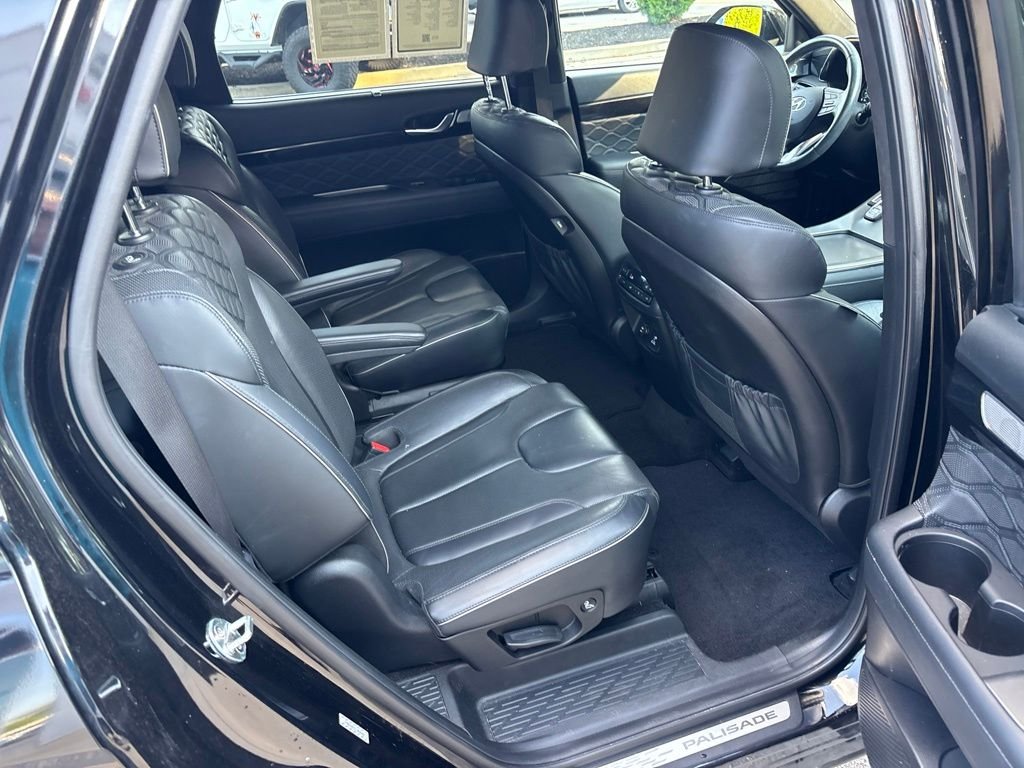 Certified Used 2020 Black Hyundai Limited image 51