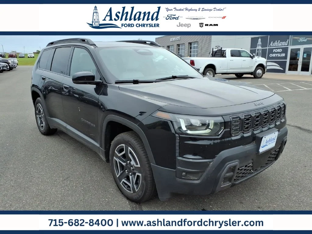 2026 Jeep Cherokee