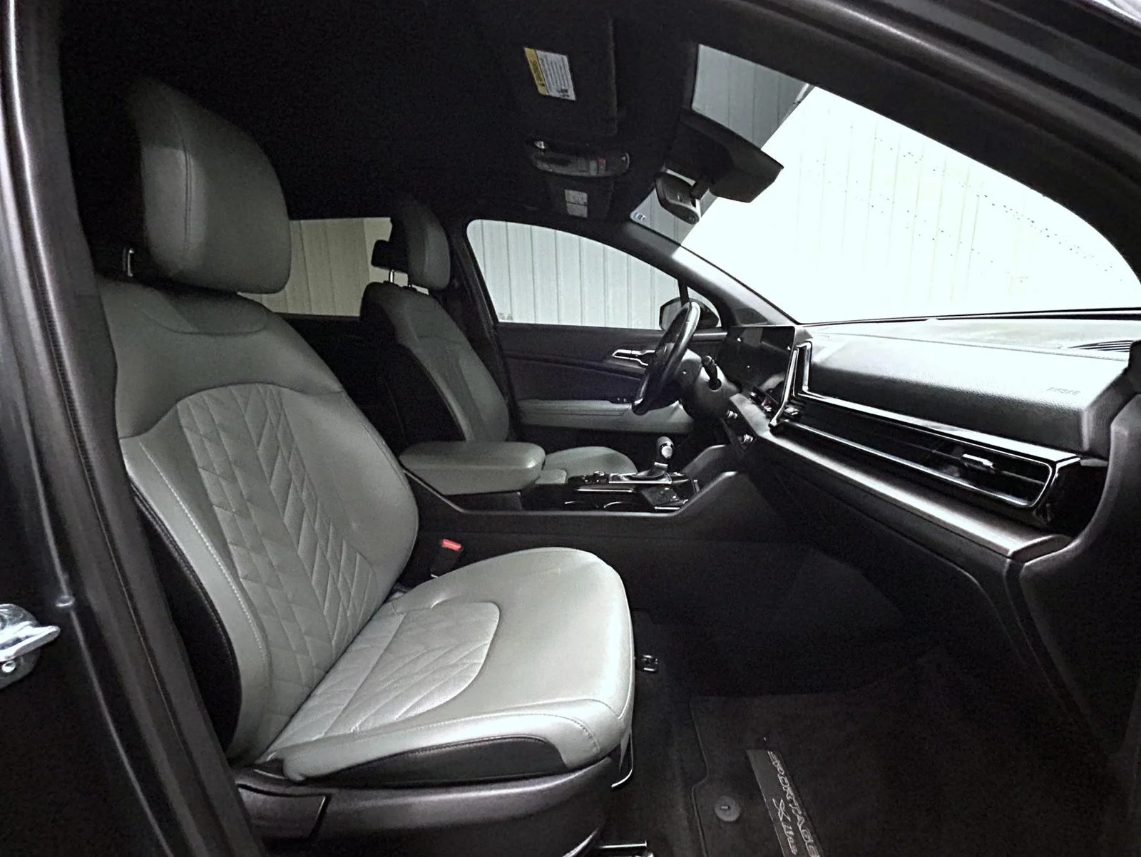 Used 2023 Gray Kia X-Line image 15