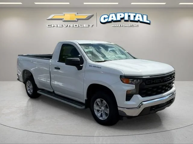 Used 2025 Summit White Chevrolet WT image 8
