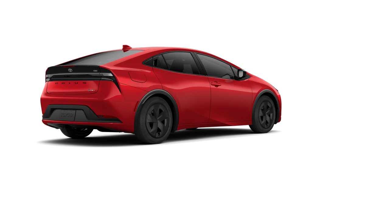 New 2026 Supersonic Red Toyota SE image 62