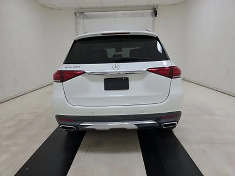 Used 2021 White Mercedes-Benz GLE 350 image 5