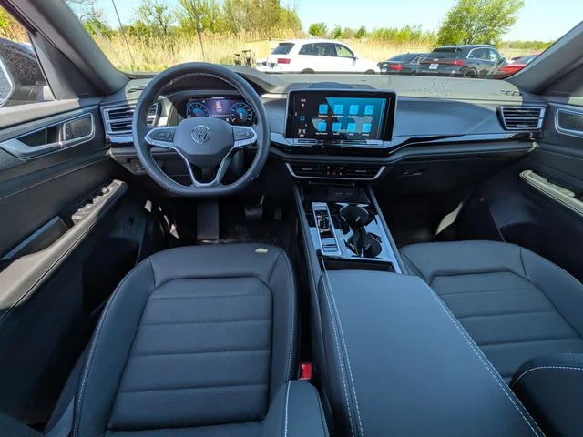 New 2026 Black Volkswagen 2.0T SEL image 7