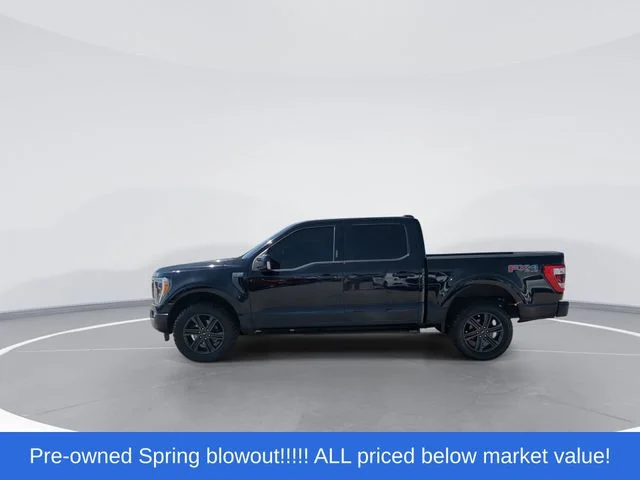 Used 2022 Black Ford Lariat image 5