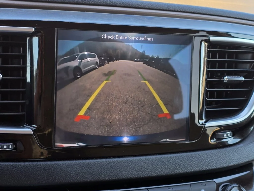 Used 2018 Blue Chrysler Touring L Plus image 10