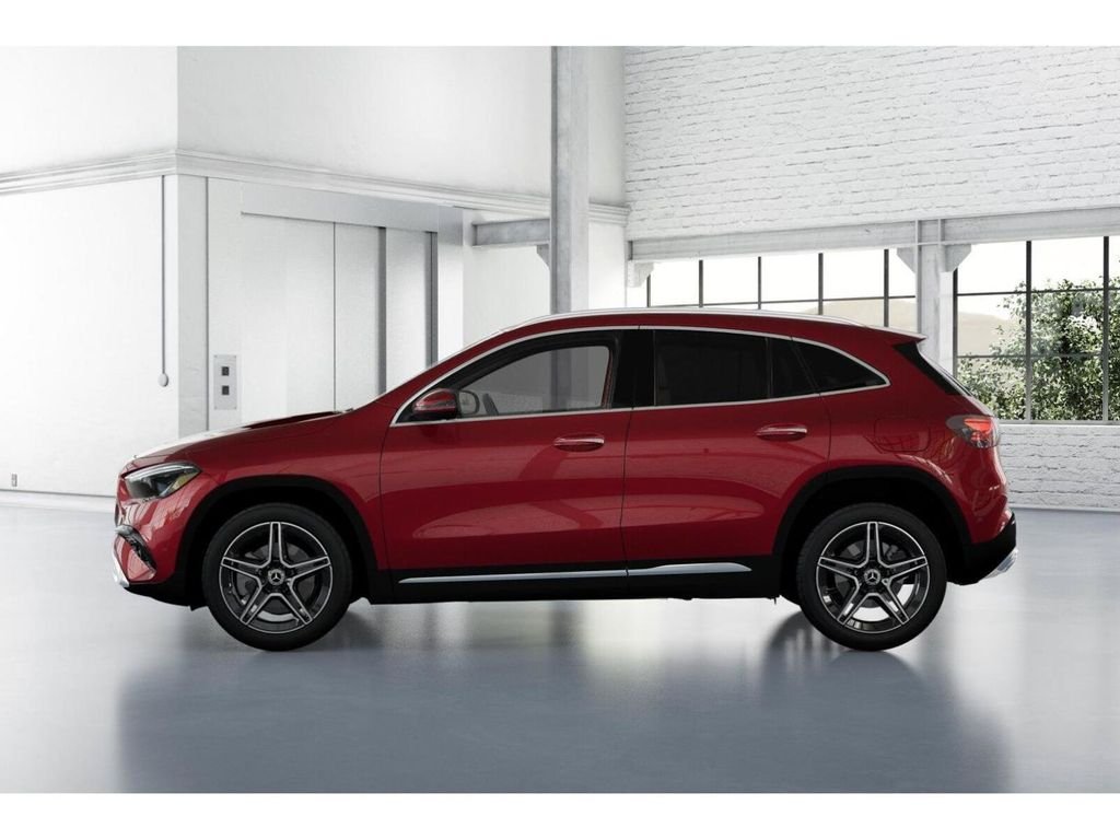 New 2026 MANUFAKTUR Patagonia Red Metallic Mercedes-Benz GLA 250 image 34