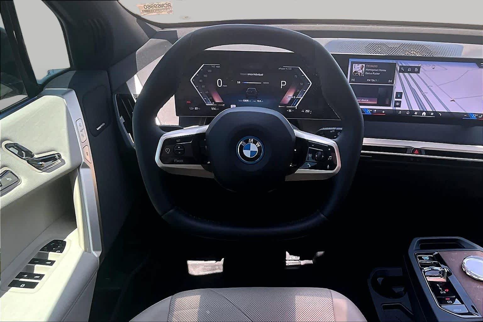 Used 2024 Black Sapphire Metallic BMW xDrive50 image 5