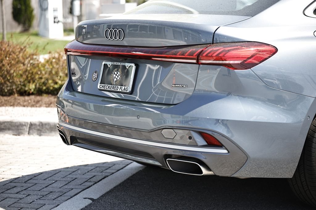 Certified Used 2025 Horizon Blue Metallic Audi 2.0T Premium Plus image 9