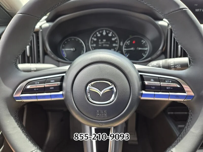 New 2026 Machine Gray Metallic Mazda Preferred AWD image 19