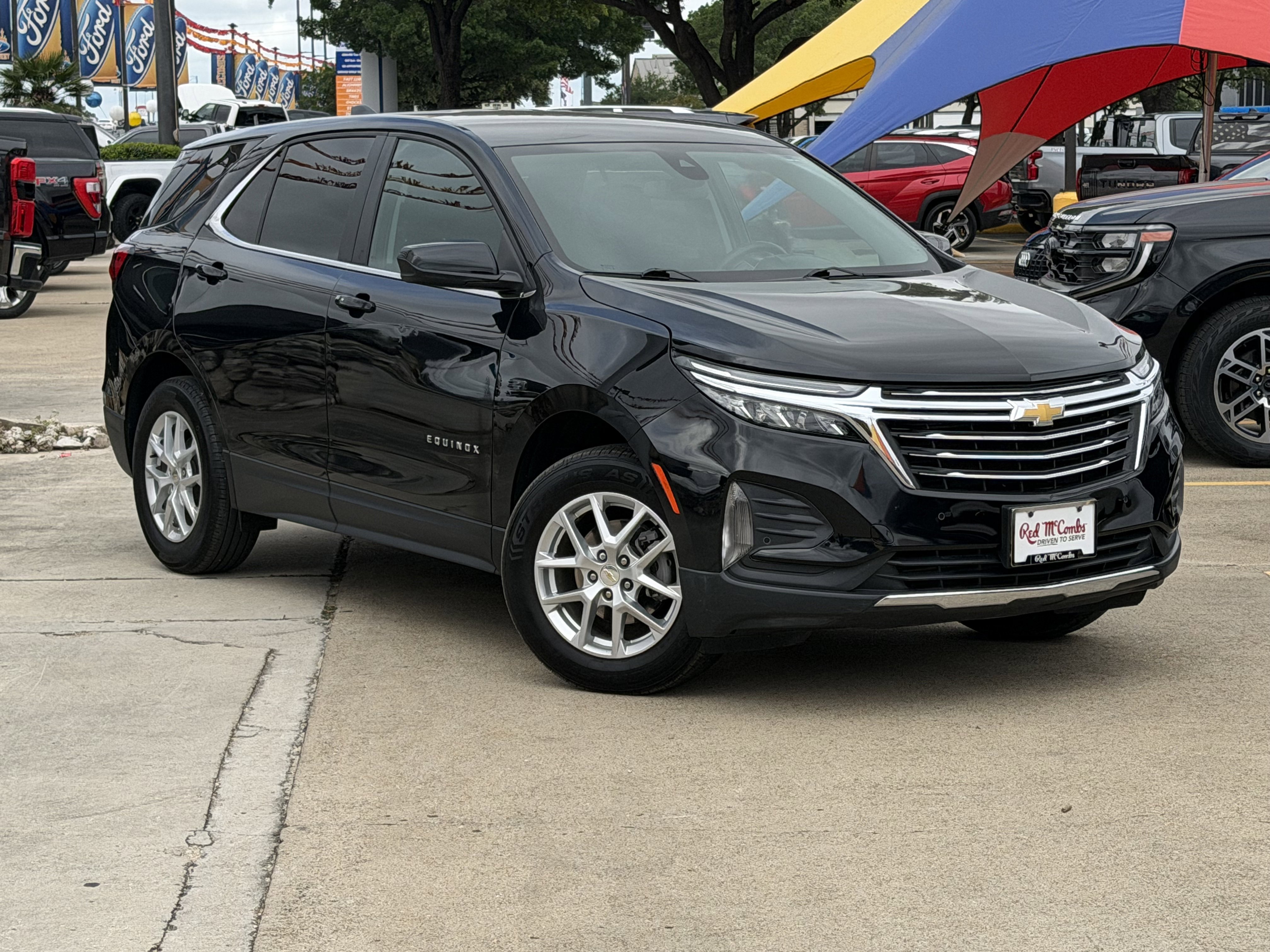 Used 2024 Mosaic Black Metallic Chevrolet LT image 1
