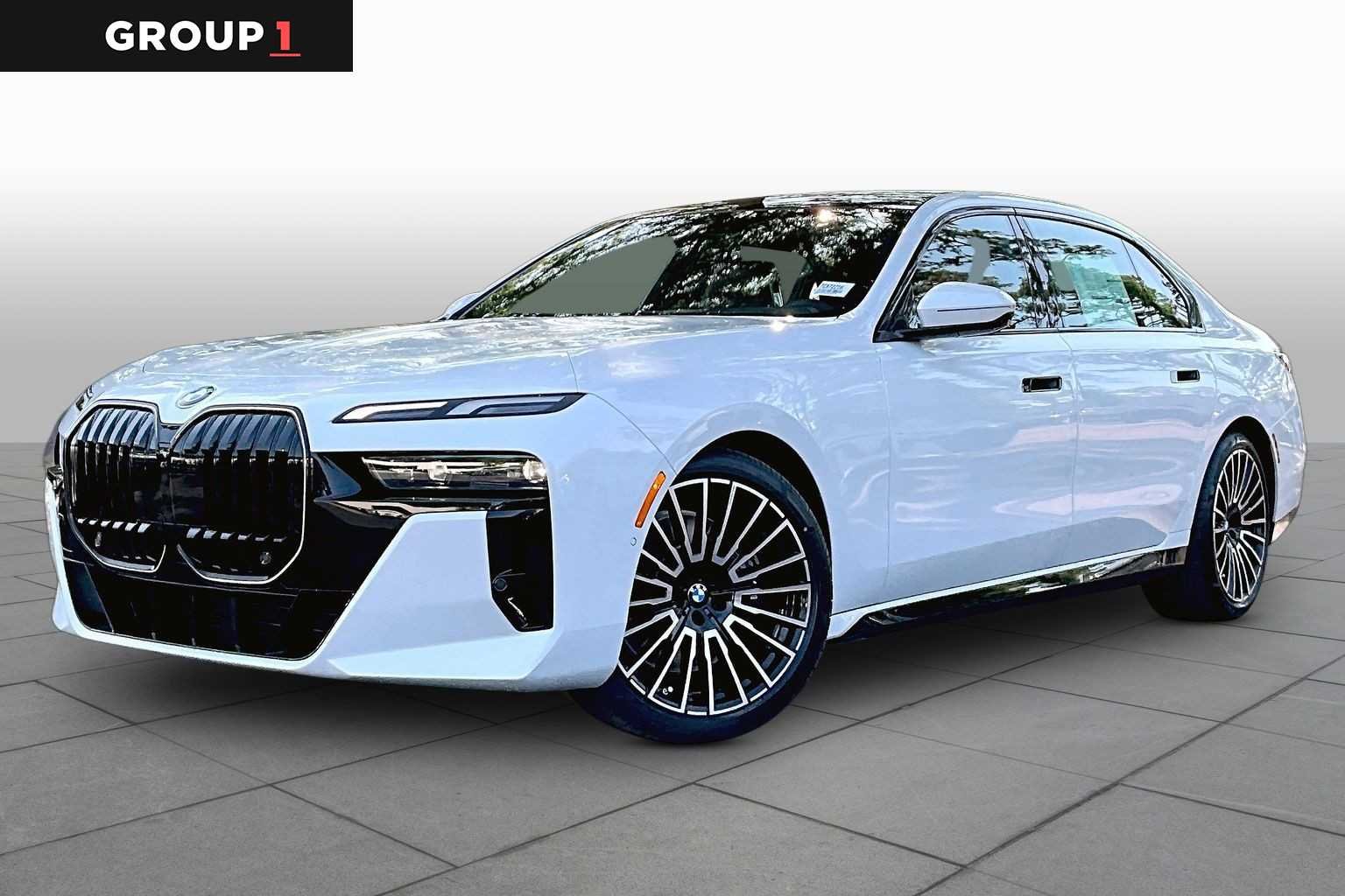 2026 BMW 7 Series 740i Sedan's photo