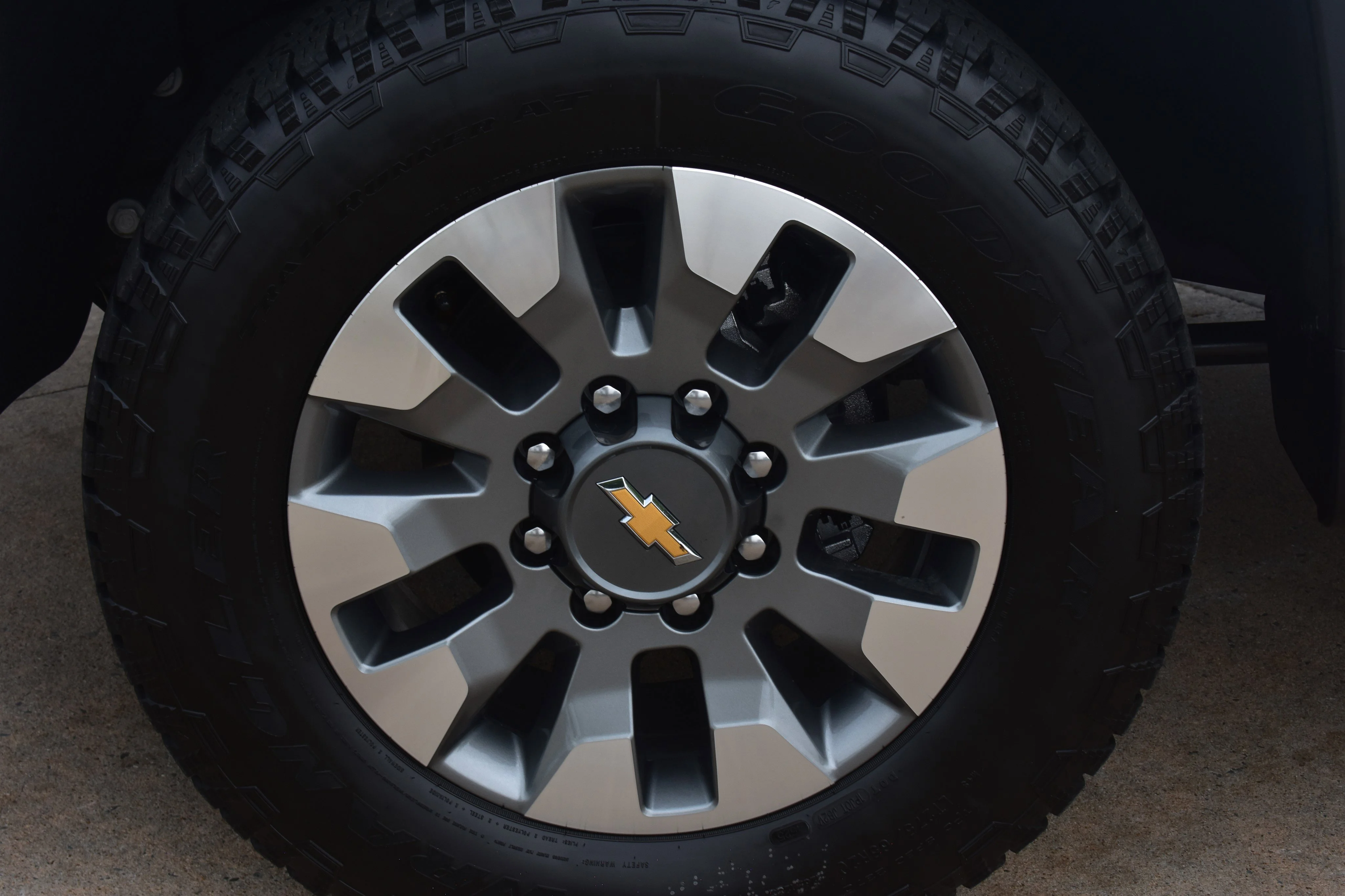 New 2026 Summit White Chevrolet Custom image 11
