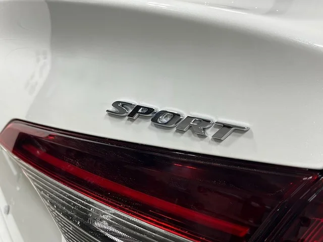 New 2026 Platinum White Pearl Honda Sport image 6