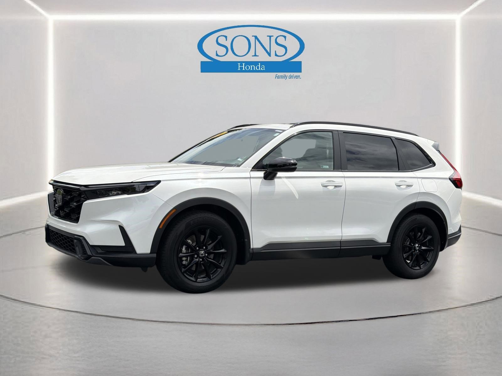 Certified Used 2026 Platinum White Pearl Honda Sport image 18