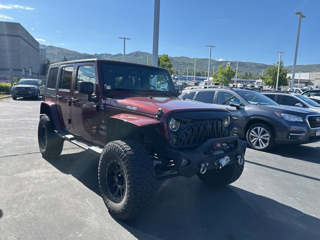 2010 Jeep Wrangler Sahara 4X4's photo