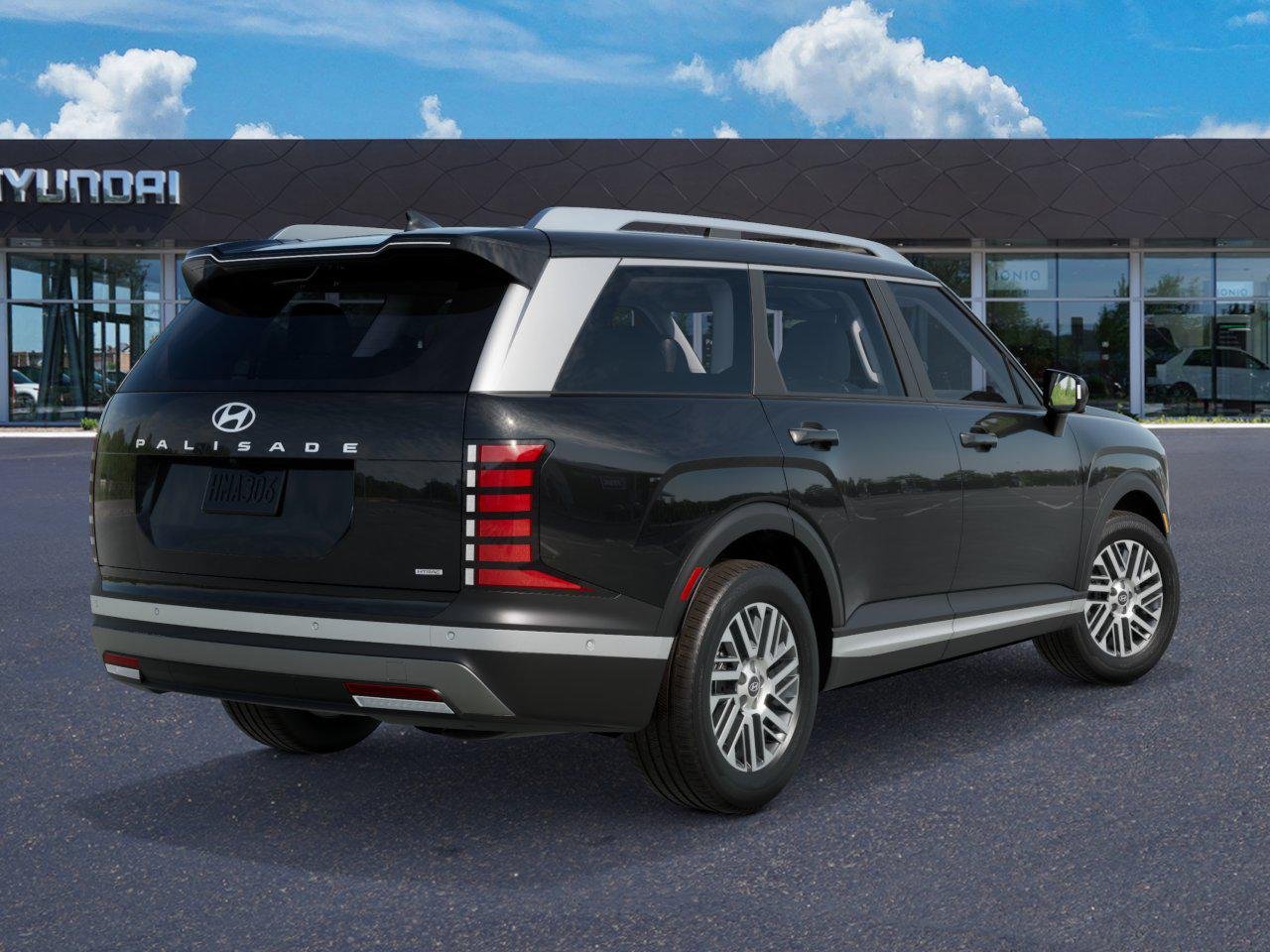 New 2027 Abyss Black Pearl Hyundai SEL Premium 8P image 4