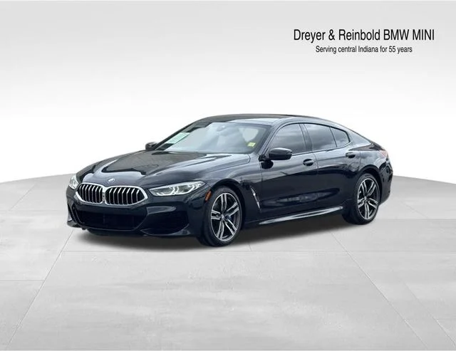 2022 BMW 8 Series 840i xDrive Gran Coupe's photo