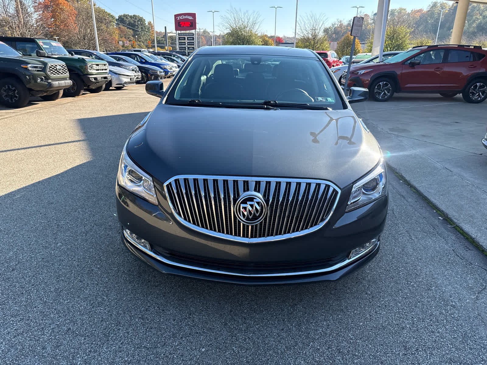 Used 2016 Graphite Gray Metallic Buick Base image 2