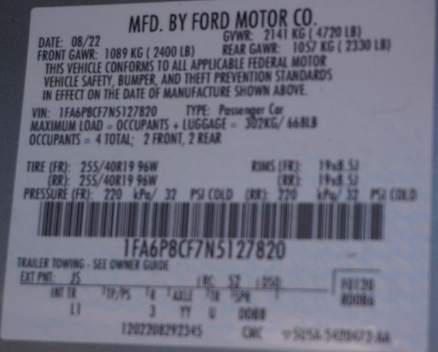 Used 2022  Ford GT Premium image 34