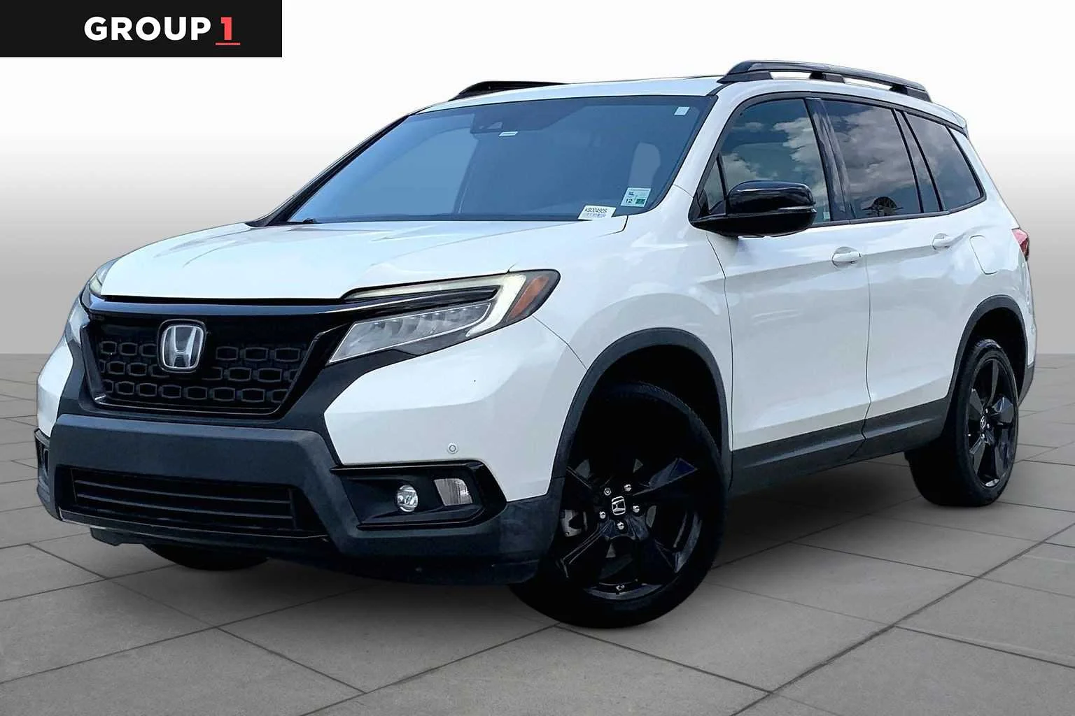 2019 Honda Passport Elite