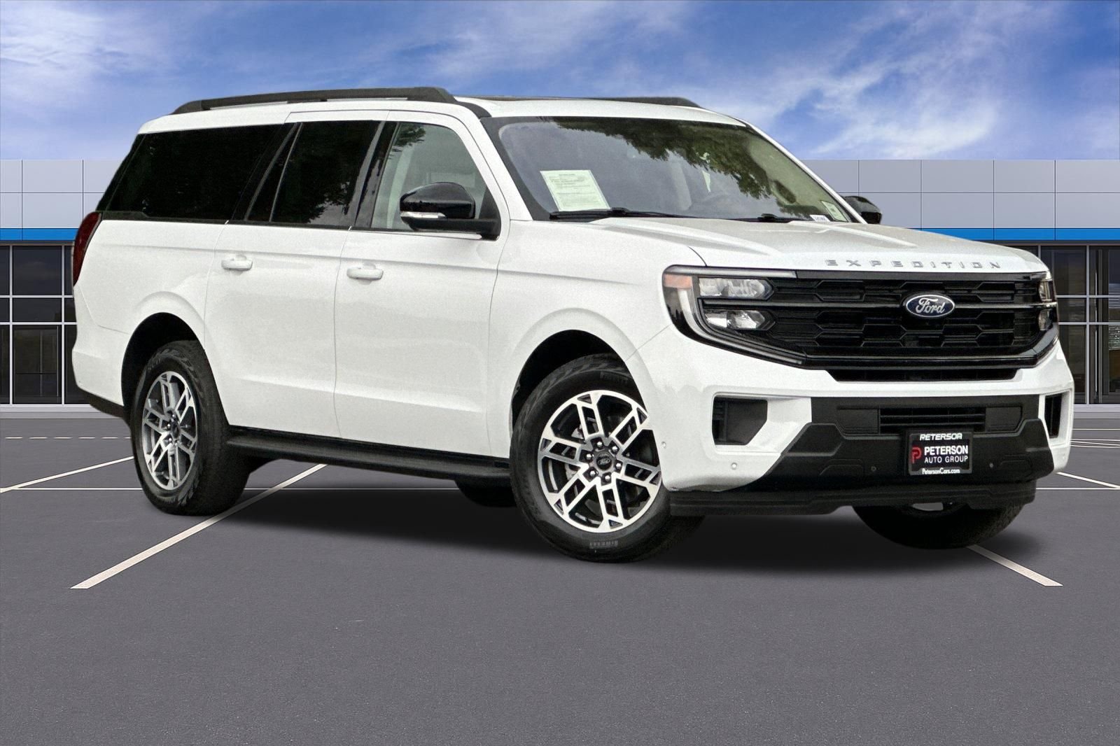 Used 2025 White Ford Active image 2