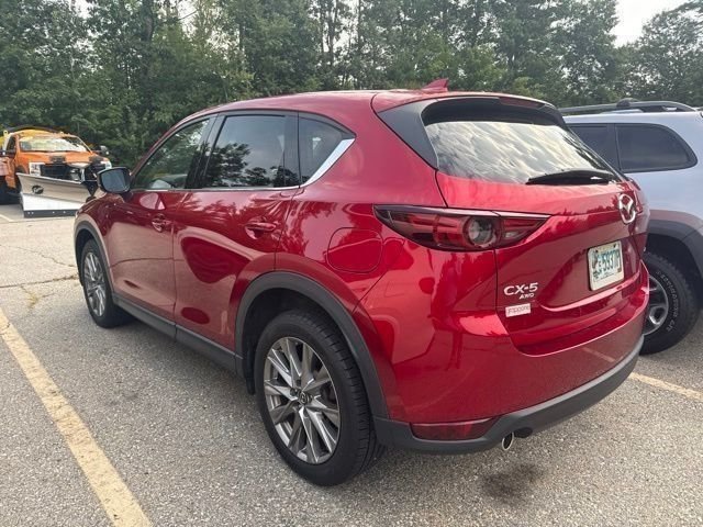 Used 2021 Soul Red Crystal Metallic Mazda Grand Touring image 4