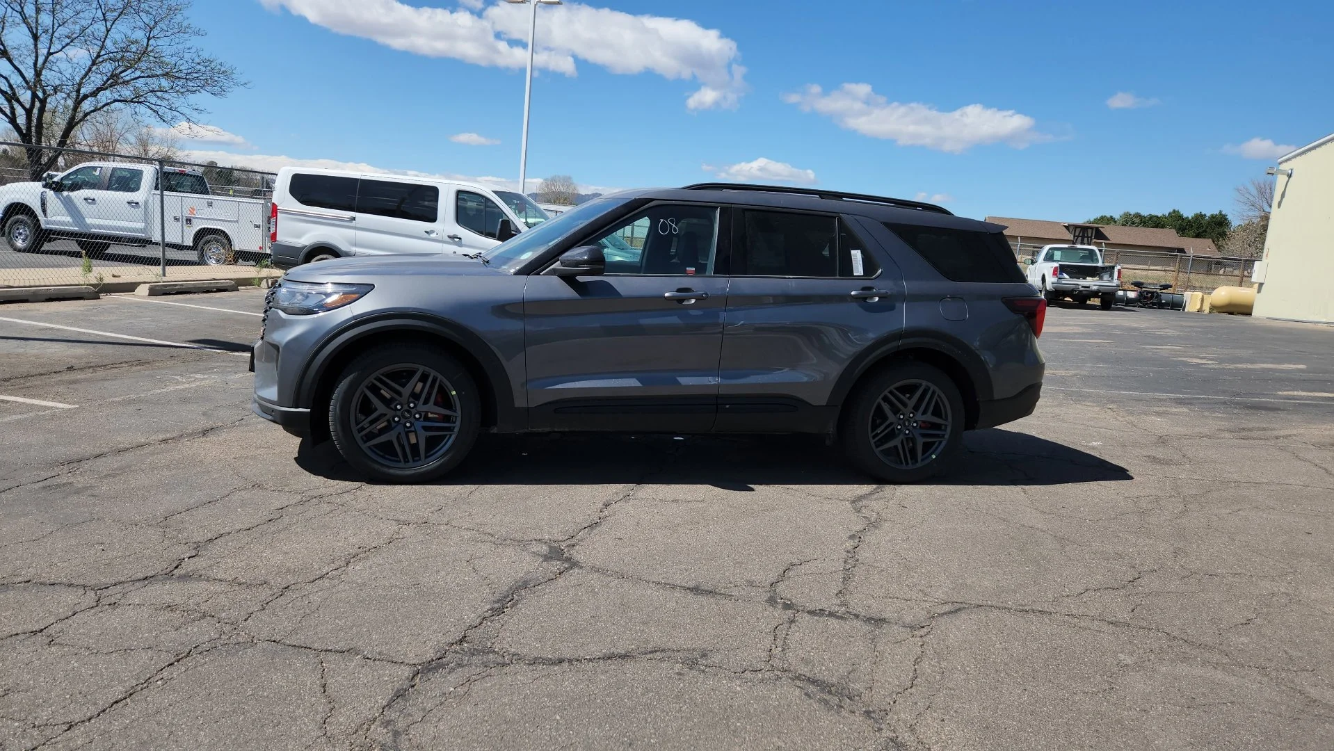 New 2026 Carbonized Gray Metallic Ford ST image 5