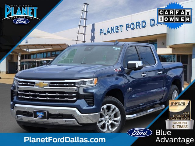 2024 Chevrolet Silverado 1500 LTZ