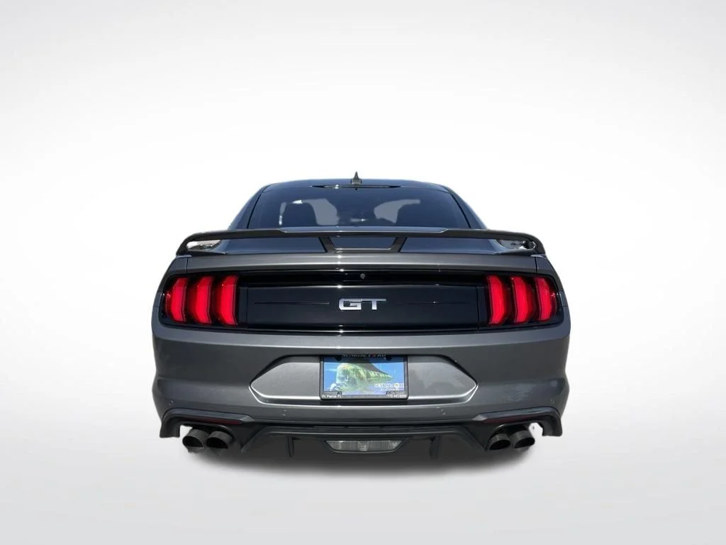 Used 2021 Gray Metallic Ford GT image 7