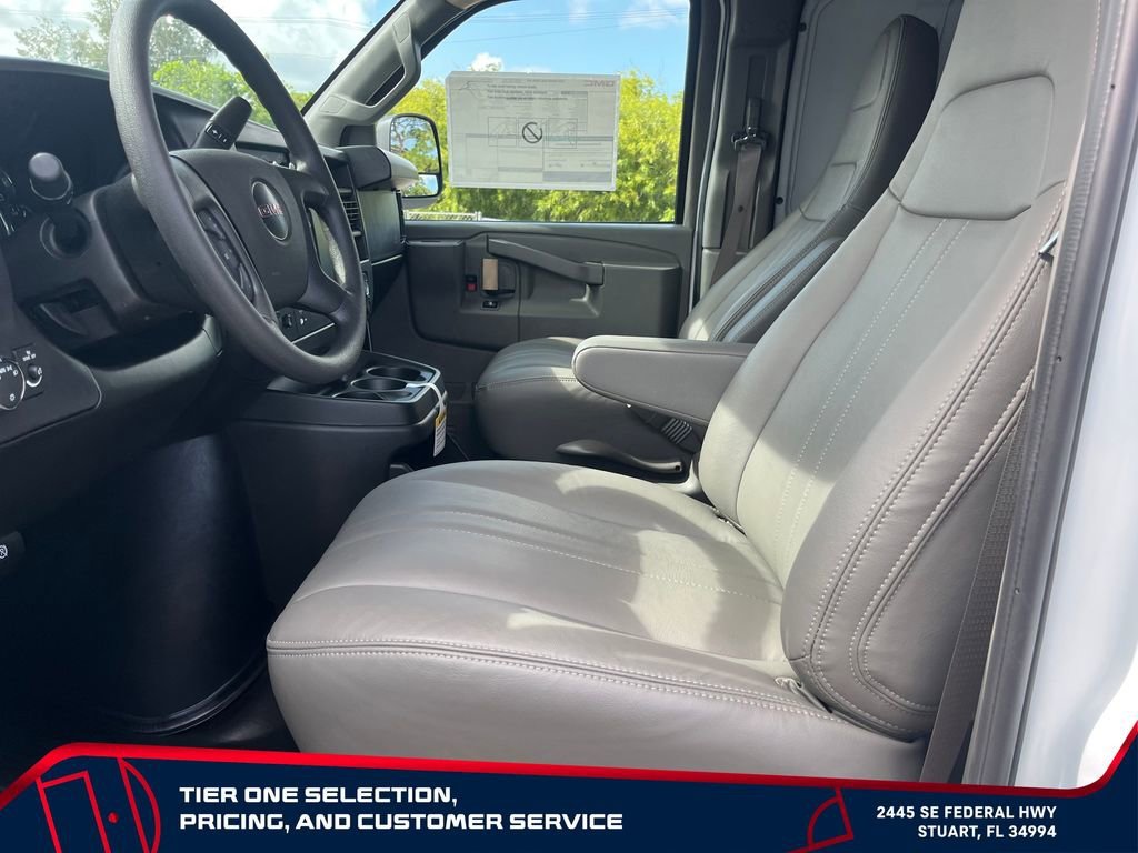 New 2026 Summit White GMC Work Van image 9
