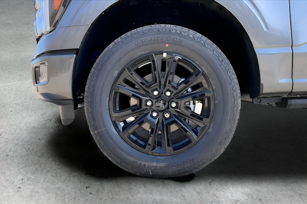 New 2025 Gray Ford Platinum image 12