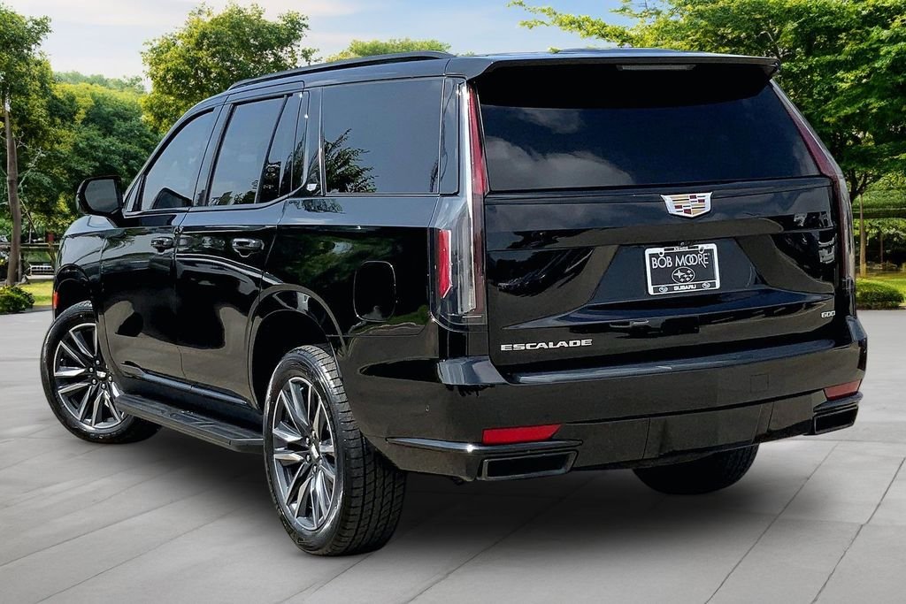 Used 2023 Black Cadillac Sport image 4