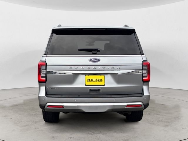 Used 2023 Silver Metallic Ford Limited image 4