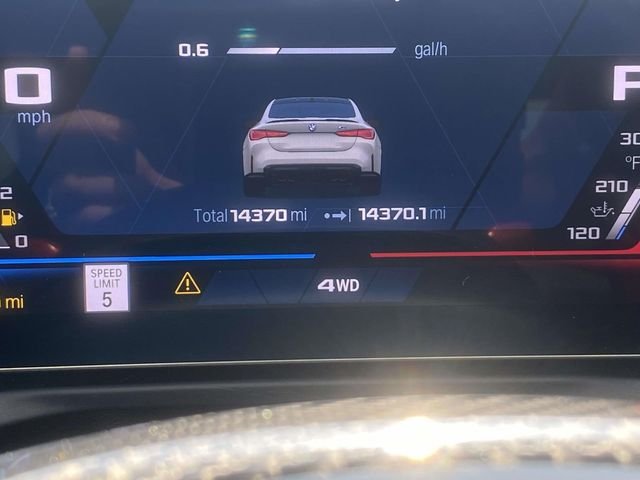 Used 2025 White BMW Competition image 11