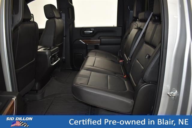 Used 2022 Silver Ice Metallic Chevrolet High Country image 10