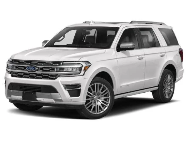 Used 2023 Black Ford Platinum image 1