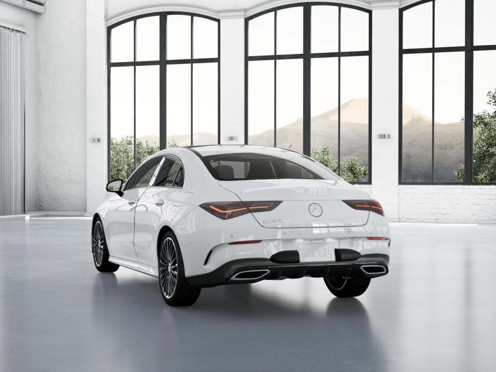 New 2026 Polar White Mercedes-Benz CLA250 image 27