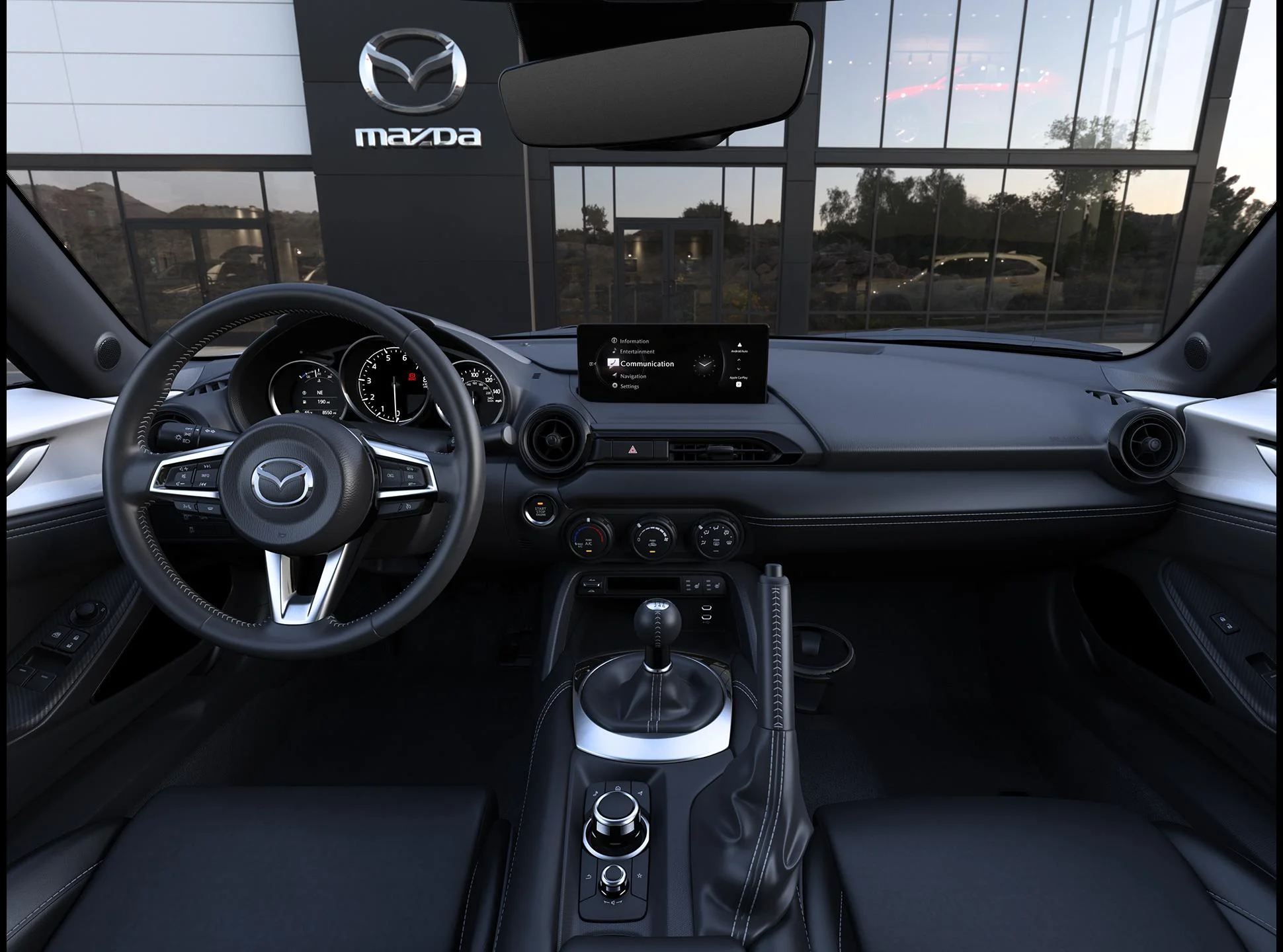 New 2026 Snowflake White Pearl Mazda Club image 2