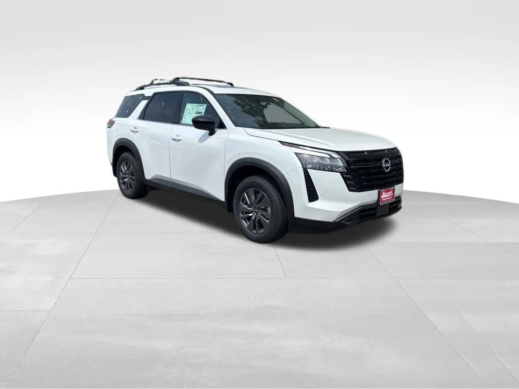 New 2026 Everest White Pearl TriCoat Nissan SV image 7