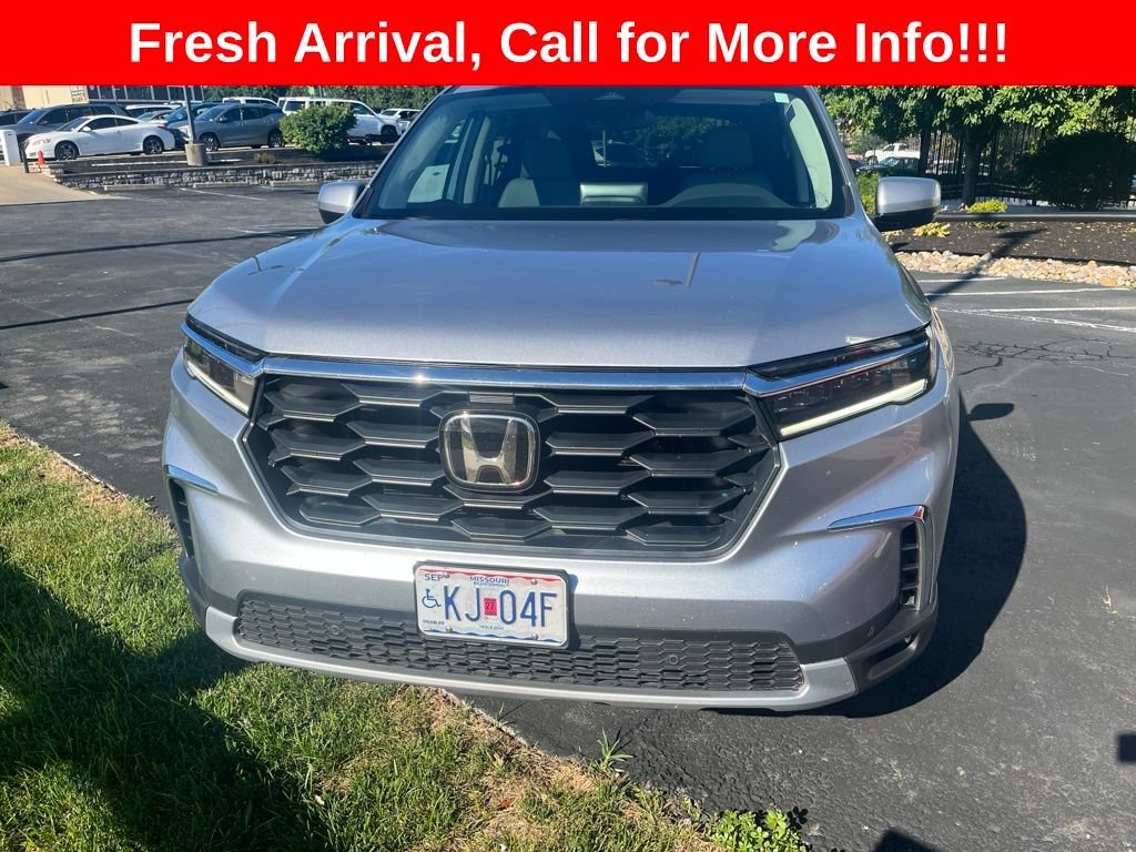 Used 2025 Honda Pilot EX-L with VIN 5FNYG1H49SB045907 for sale in Kansas City