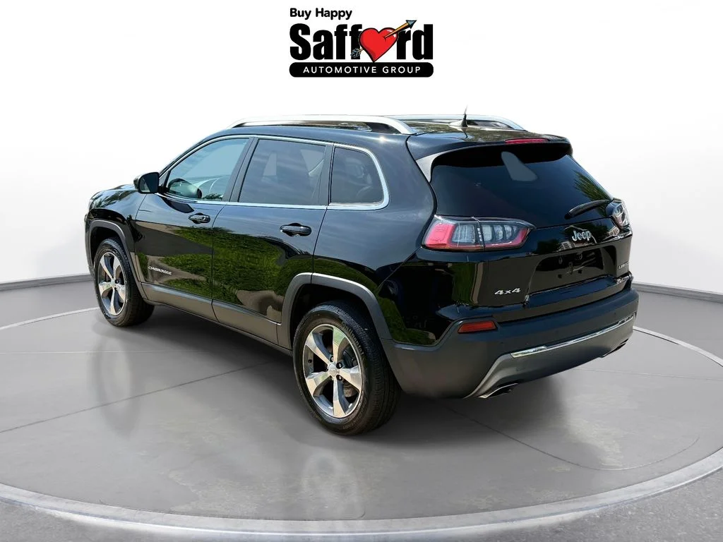 Used 2019 Black Jeep Limited image 6