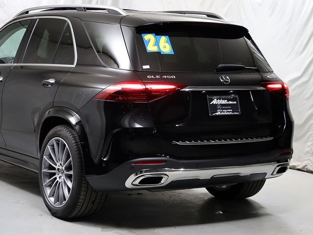Certified Used 2026 Obsidian Black Metallic Mercedes-Benz GLE 450 image 8