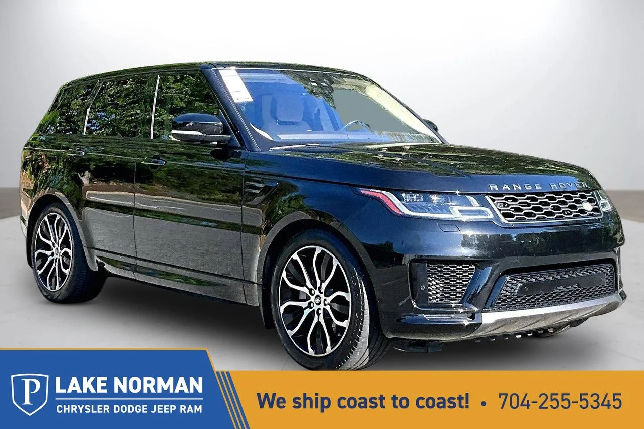 2021 Land Rover Range Rover Sport 3.0 MHEV HSE Silver Edition's photo